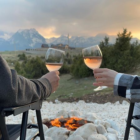 Peaksview Chalets Žabljak Kültér fotó