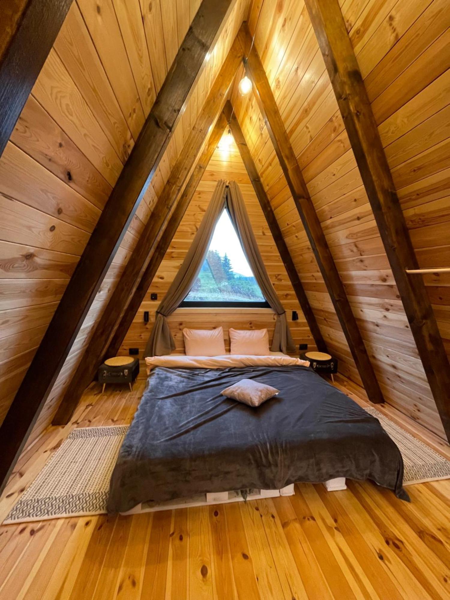 Peaksview Chalets Žabljak Kültér fotó