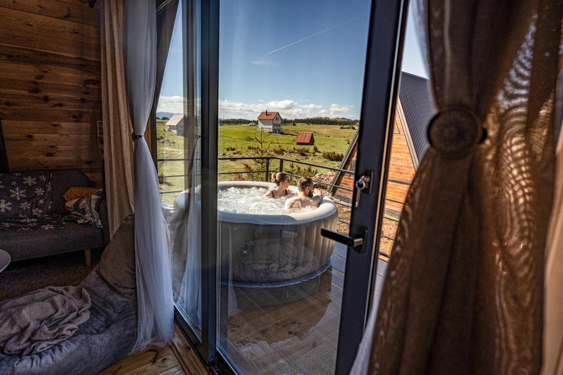Peaksview Chalets Žabljak Kültér fotó