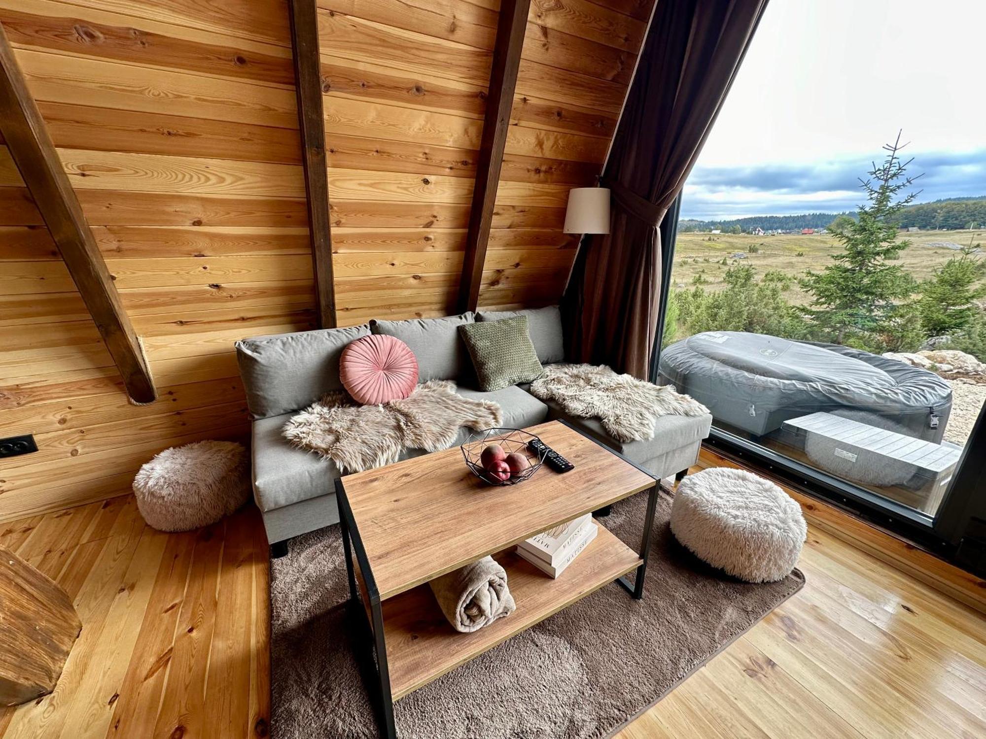 Peaksview Chalets Žabljak Kültér fotó