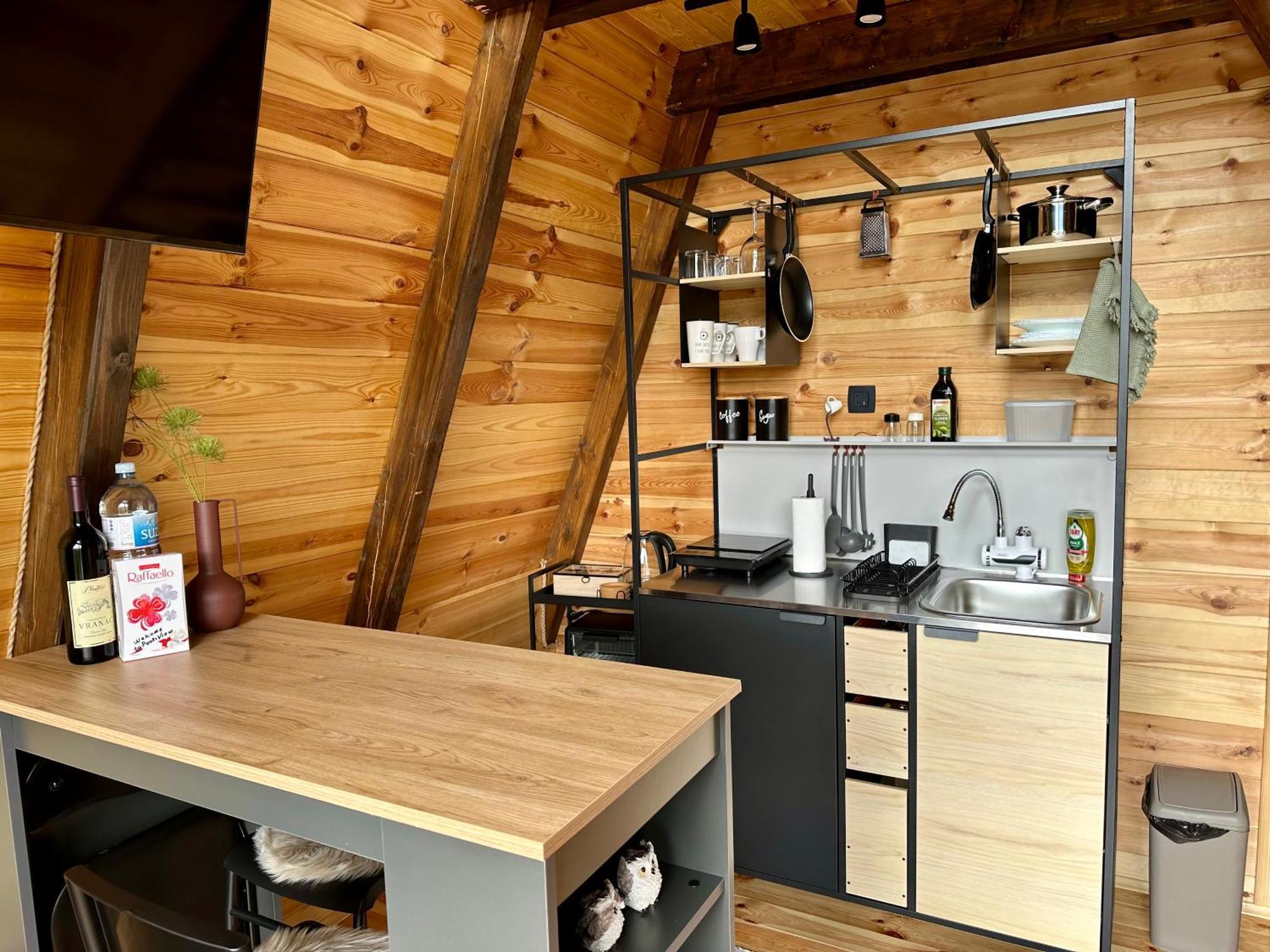 Peaksview Chalets Žabljak Kültér fotó