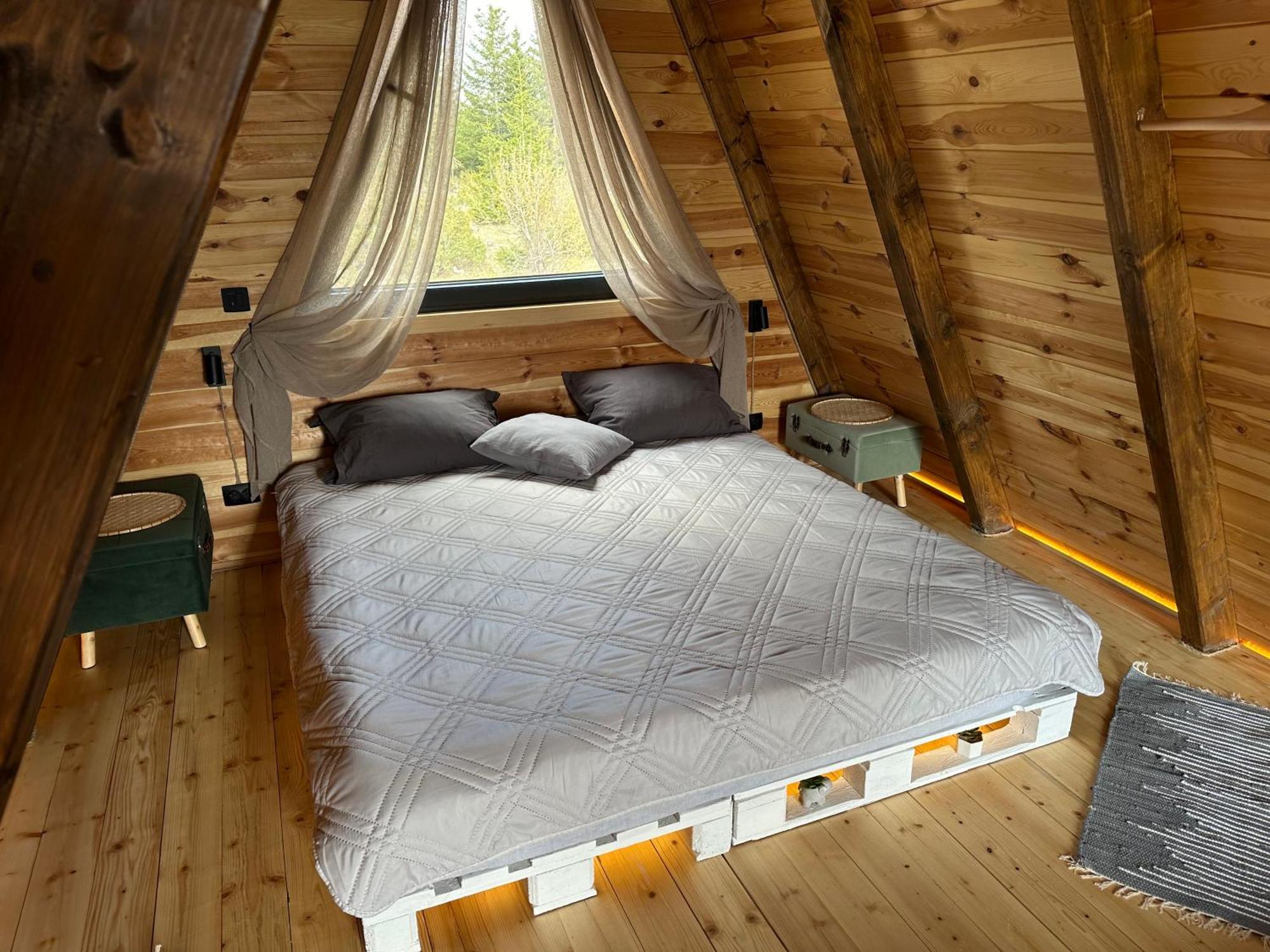 Peaksview Chalets Žabljak Kültér fotó