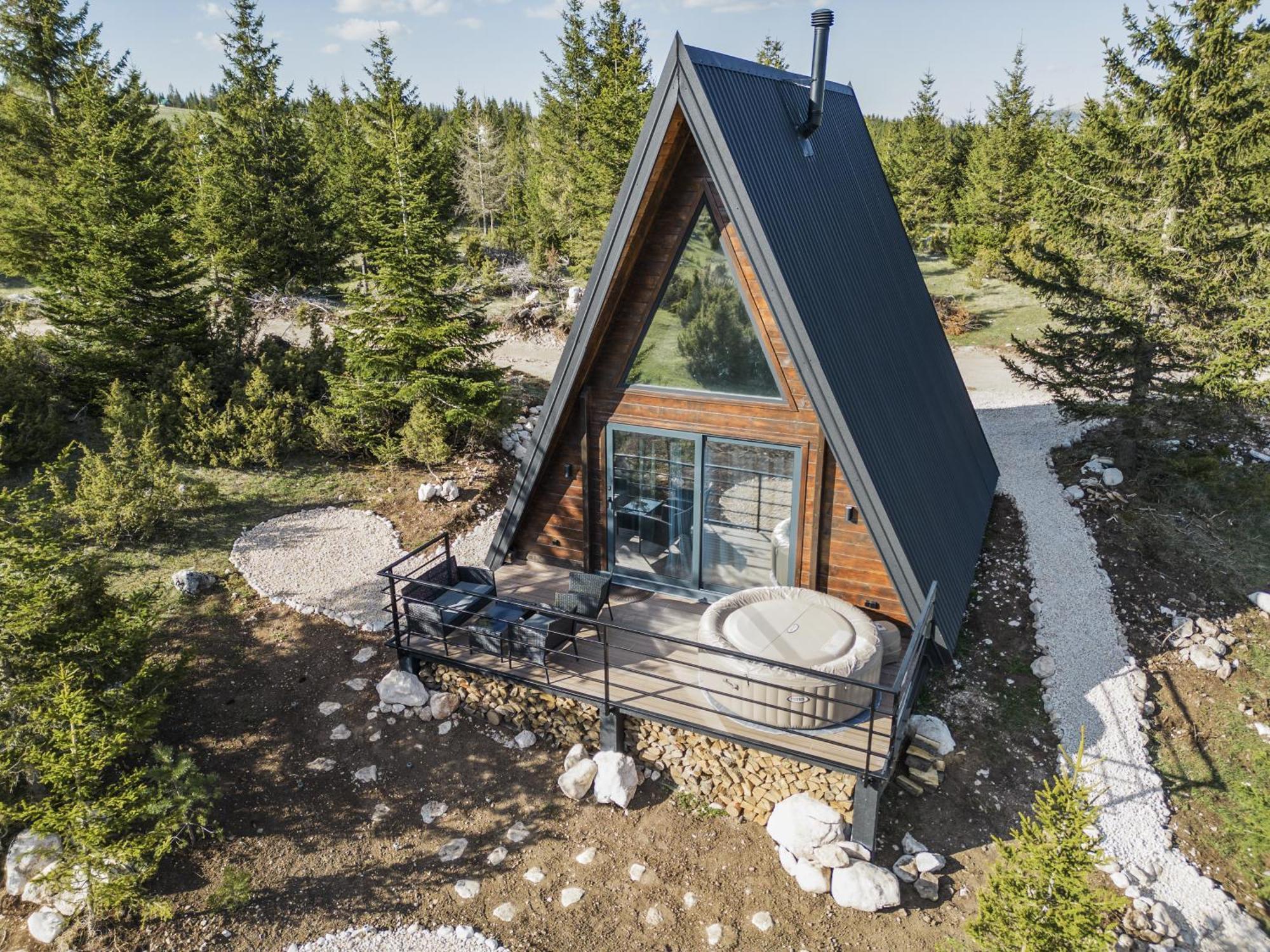 Peaksview Chalets Žabljak Kültér fotó