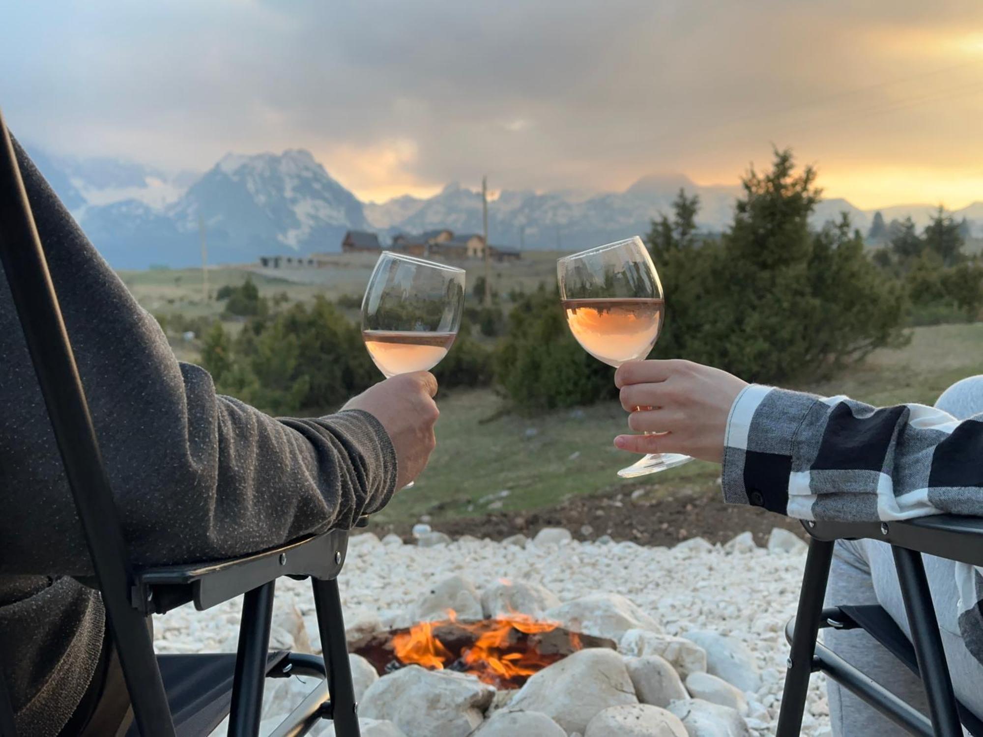 Peaksview Chalets Žabljak Kültér fotó
