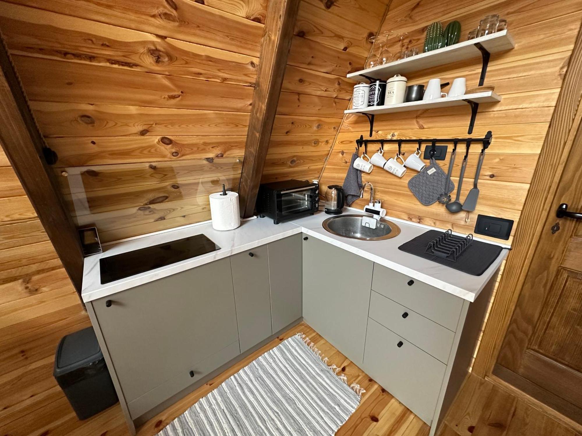 Peaksview Chalets Žabljak Kültér fotó